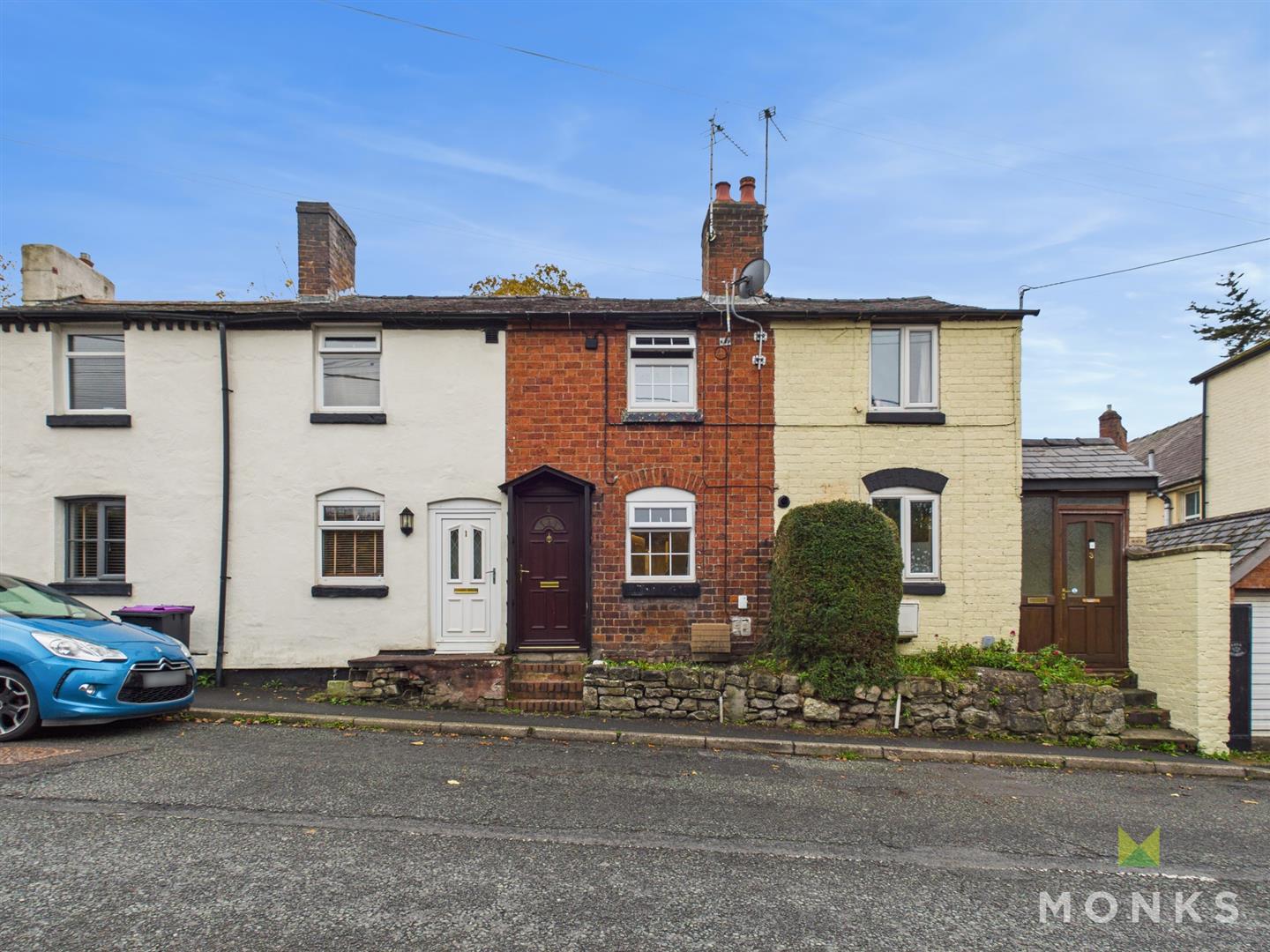 2 Morda Bank Cottages , Oswestry, SY10 9PH For Sale